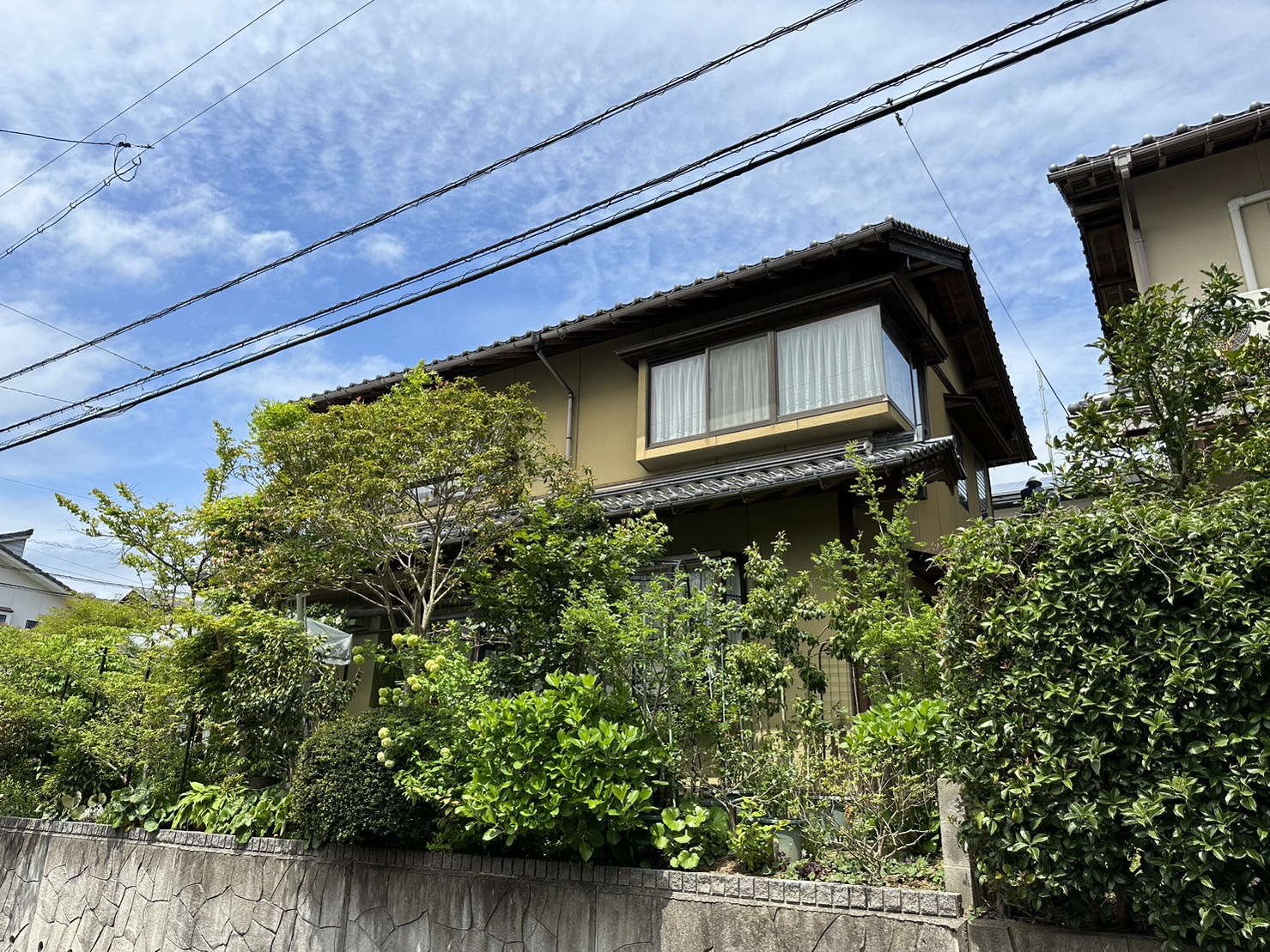 松江市I様邸 外壁塗装